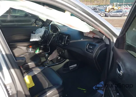 2020 Jeep Compass Limited Fwd from USA, damaged, VIN 3C4NJCCB2LT211127